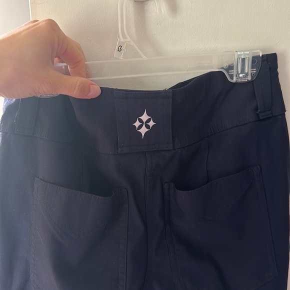 JoFit navy pull on pants - Picture 7 of 8